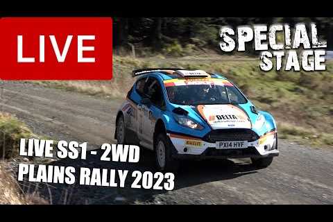 LIVE! - Plains Rally 2023 - Stage 1 - 2WD