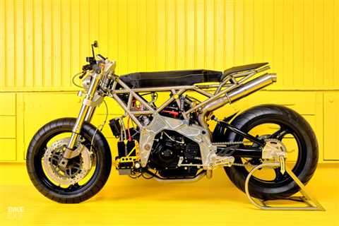 Foray: A Ducati-powered custom with upcycled Bimota parts