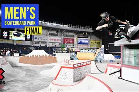 Men’s Skateboard Park: FULL COMPETITION | X Games Japan 2023