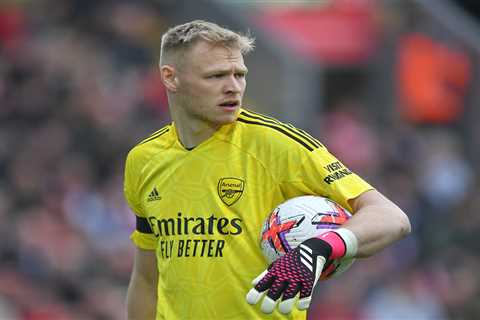 Arsenal keeper Aaron Ramsdale wants to stay at club for rest of his career.. and hits back at..