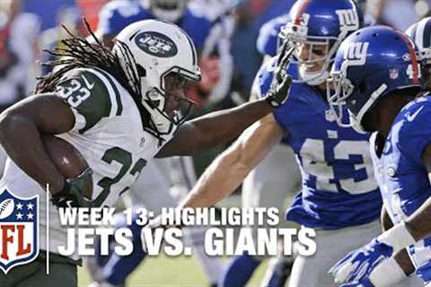 Jets vs. Giants | Week 13 Highlights | NFL