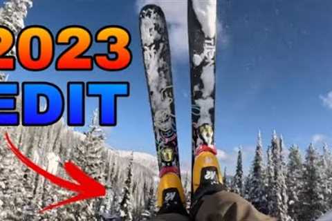 2023 epic ski season edit at Whitefish Mountain Resort