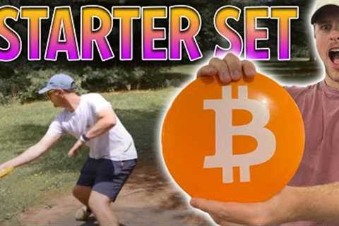 Bitcoin Disc Golf Starter Set?!