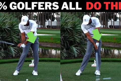 95% Of Golfers Swing Their Irons COMPLETELY WRONG