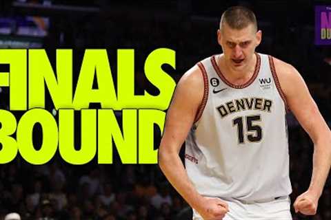 Nuggets Advance To First NBA Finals, LeBron Considers Retirement & Carmelo Anthony Memories