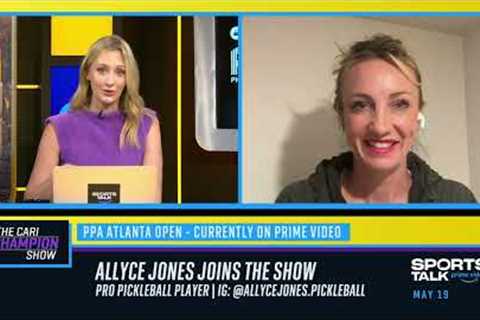 Allyce Jones Featured on Bonjour: Sports Talk