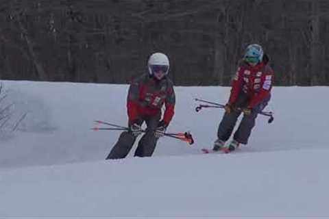 Ski Trainer_John Gillies_Skier Alignment