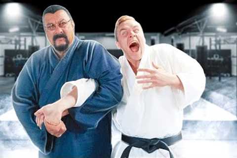 I Spent 24 Hours With Steven Seagal