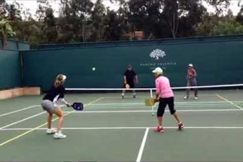 Pickleball Road Trip - Rancho Valencia Resort & Spa, CA