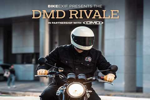 Look the part: The DMD Rivale retro full face helmet