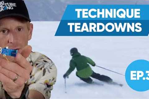 INCREASING THE EDGE ANGLE OF AN ADVANCED SKIER | A Carving lesson w/ Tom Gellie | Ep.3 TT