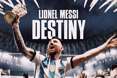 Lionel Messi: Destiny – new BBC documentary relives 2022 World Cup