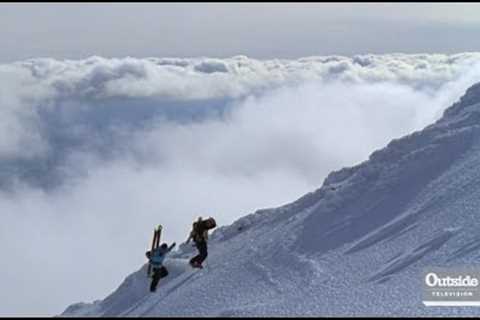 Insane Steep Skiing at Tuckerman Ravine | Season Pass | Outside Watch