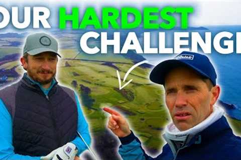 Can we Break Par in our Hardest Challenge Yet?