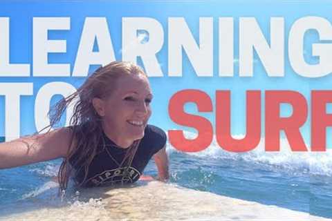 I LEARNED TO SURF IN 3 MONTHS | Progression From Beginner To Intermediate in Sayulita, Mexico