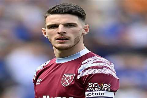 Declan Rice ‘phone call’ with Bayern boss Thomas Tuchel revealed with ‘time running out’ for..