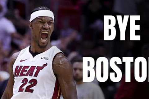 RAPTORS FAMILY: MIAMI FINALLY GOT IT DONE, BOSTON IS GONE| HEAT VS CELTICS RECAP