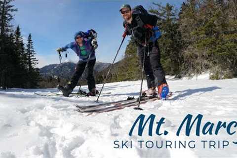 Backcountry Ski Touring the Adirondacks | Mt. Marcy Trip