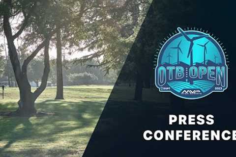 Press Conference | 2023 OTB Open Presented by MVP Disc Sports