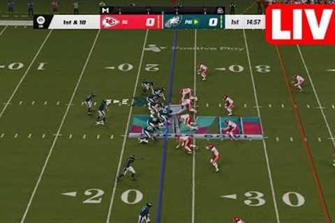 NFL LIVE🔴 Kansas City Chiefs vs Philadelphia Eagles | Super Bowl NFL - 12th February 2023 NFL 23