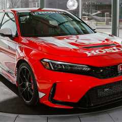 2023 Civic Type R Pace Car Revealed For Season-Opening IndyCar Race