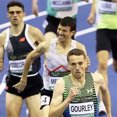 Neil Gourley going for gold in Istanbul