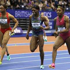 British record for red-hot Asher-Smith