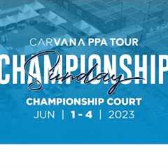 Selkirk Texas Open (Championship Court) - Carvana Championship Sunday