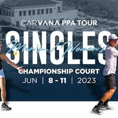 Select Medical Orange County Cup (Championship Court) - Men’s and Women’s Singles