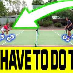 Win More Pickleball Matches By Avoiding This CRITICAL Footwork Mistake | Tyson McGuffin Pickleball