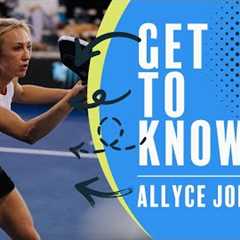 Get to Know Allyce Jones!