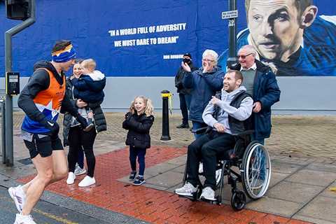 Rob Burrow Leeds Marathon 2023: what were the highlights?