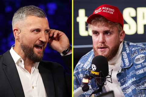 Carl Froch believes Jake Paul changed his mind about fight after Tommy Fury defeat, but would..