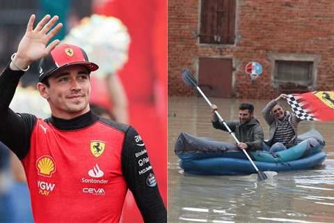 Charles Leclerc to auction Monaco GP racing kit to support communities affected by flooding