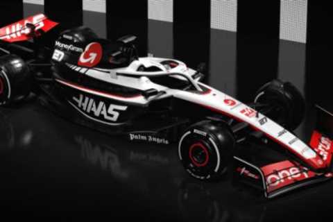 Internet reacts to new Haas livery: 'Nice colours, but how fast?'