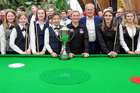 World Women’s Snooker Day