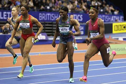 British record for red-hot Asher-Smith