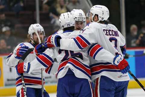 Amerks spoil party, extend series with Game 5 win | TheAHL.com