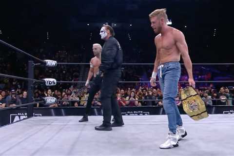 Sting’s back, and Orange Cassidy’s title reign may be in trouble