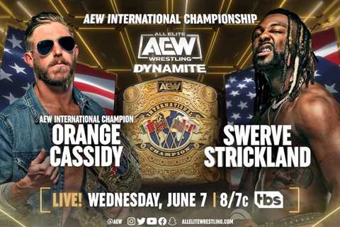 International Title Match And More Set For 6/7 AEW Dynamite