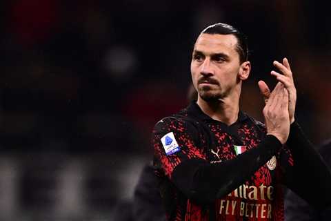 Zlatan Ibrahimović may have played his last game for Milan