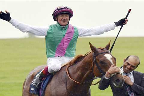 When is Frankie Dettori’s last ever race?