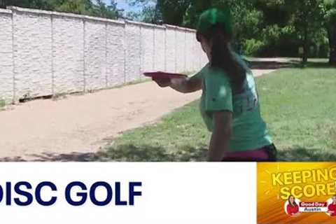 Keeping Score: Disc Golf at Wells Branch | FOX 7 Austin