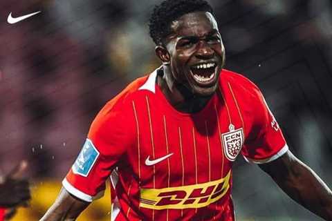 Black Stars’ Ernest Nuamah thanks teammates, staff of Nordsjaelland after receiving Player of the..