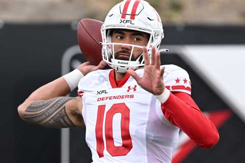 Vikings work out QB Jordan Ta’amu