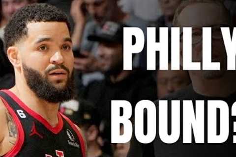 RAPTORS FAMILY: PHILLY WANTING FRED VANVLEET IS GREAT NEWS