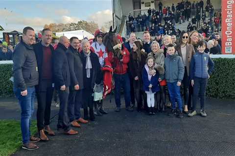 The Big Dog impresses Fahey with racecourse school