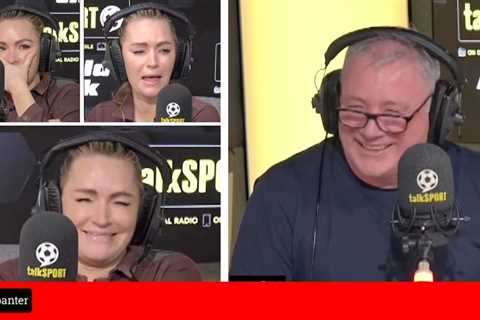 Leeds fan has Laura Woods and Ally McCoist in stitches over comment about ‘kinky time’ with wife