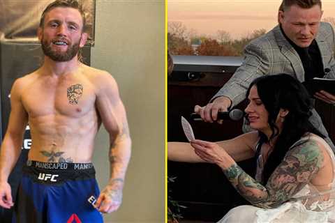 UFC fighter explains why he publicly accused MMA fighter wife of cheating with teammate on wedding..