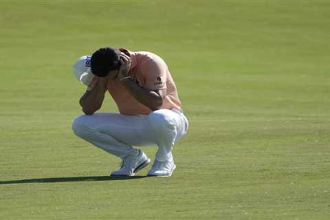 Tearful Billy Horschel gives raw interview after 20-second silence at emotional press conference